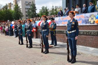 01.07.2017 Выпуск молодых специалистов МЧС России