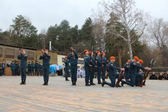 Продемонстрирована хорошая подготовка к «Зарнице»