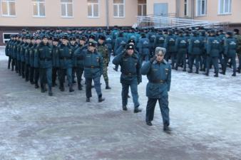 Курсантам института, занявшим призовые места в соревнованиях, вручены награды