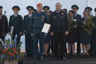 06.06.2017 Участие личного состава института в выставке "Комплексная безопасность-2017"