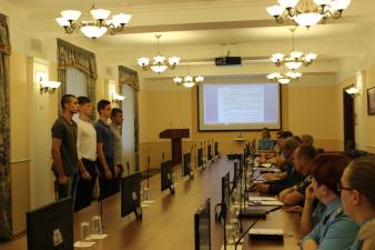 Зачисление на факультет пожарной  безопасности