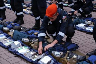 Всероссийская тренировка по гражданской обороне
