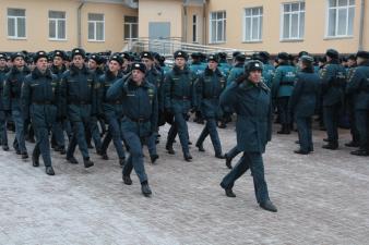 На построении чествовали призеров