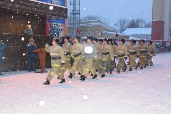 28.11.2016 Ритуал передачи касок