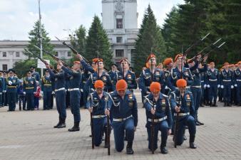 01.07.2017 Выпуск молодых специалистов МЧС России