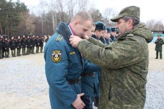 Продемонстрирована хорошая подготовка к «Зарнице»