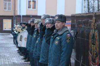 Курсантам института, занявшим призовые места в соревнованиях, вручены награды