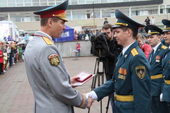 26.06.2015 79-й выпуск молодых специалистов МЧС России