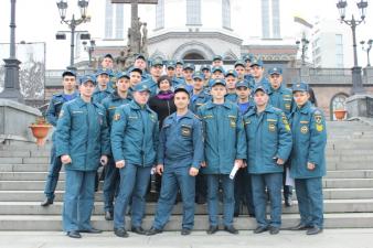 Военно-спортивные соревнования «Наши в городе-октябрь 2016»