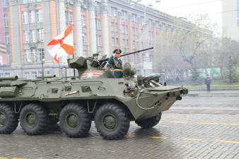 09.05.2015 Участие личного состава в параде войск в ознаменование 70-летия победы в Великой отечественной войне