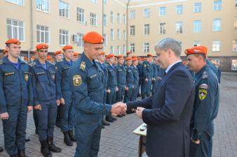 День знаний в Уральском институте ГПС МЧС России