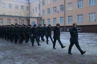 Курсантам института, занявшим призовые места в соревнованиях, вручены награды