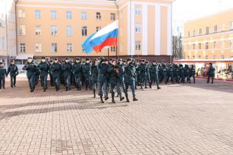 14.03.2016 Тренировка к Параду Победы