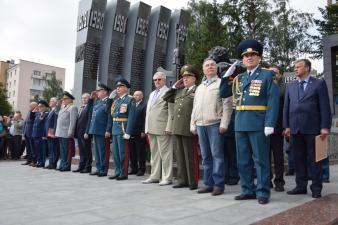 01.07.2017 Выпуск молодых специалистов МЧС России