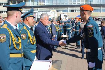 02.09.2017 Приведение к Присяге курсантов и Клятва студентов 1 курса набора 2017 года