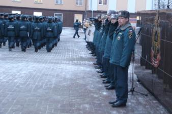 Курсантам института, занявшим призовые места в соревнованиях, вручены награды