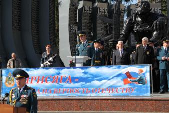 05.09.2015 Приведение к Присяге курсантов 1го курса и  ​Торжественная Клятва студентов 1-го курса