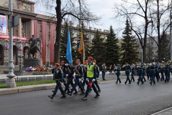 72-й годовщине Великой Победы посвящается…