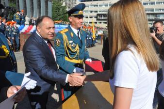 02.09.2017 Приведение к Присяге курсантов и Клятва студентов 1 курса набора 2017 года