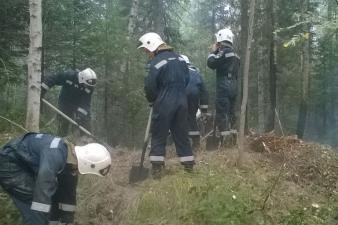 Участие личного состава аэромобильной группировки института  ​в ликвидации ЧС в Республике Бурятия