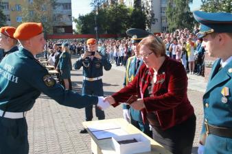 02.09.2017 Приведение к Присяге курсантов и Клятва студентов 1 курса набора 2017 года