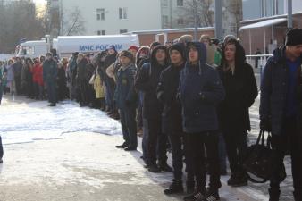 День открытых дверей для кандидатов на поступление в наш институт 