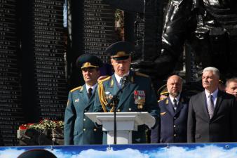 05.09.2015 Приведение к Присяге курсантов 1го курса и  ​Торжественная Клятва студентов 1-го курса