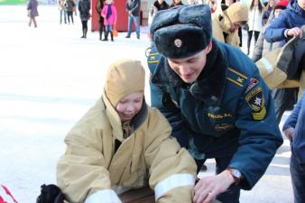 Праздник в парке удался