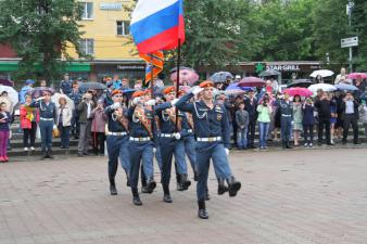 26.06.2015 79-й выпуск молодых специалистов МЧС России