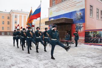 25.12.2015 Праздничные мероприятия в ознаменование 25-летия МЧС России