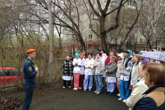 Месячник пожарной безопасности