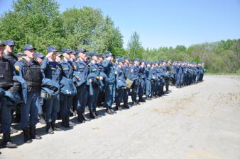 Учебные стрельбы из автомата 