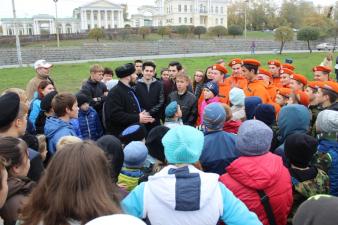 Военно-спортивные соревнования «Наши в городе-октябрь 2016»