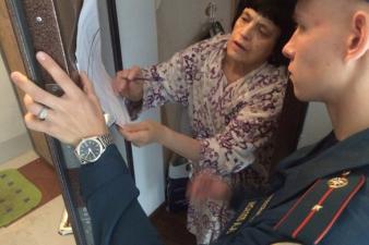 Курсанты провели профилактический рейд 