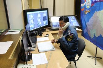 Всероссийская тренировка по гражданской обороне