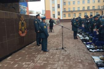 Завершающий этап Всероссийской штабной тренировки
