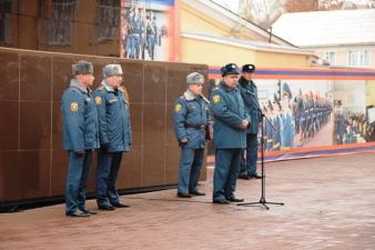 К переходу на зимнюю форму одежды готовы