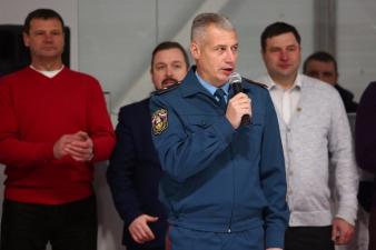 Стартовала хоккейная лига команд силовых и правоохранительных структур