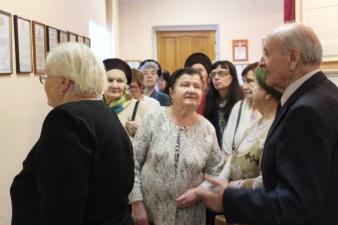 «Школа пожилого возраста» урок безопасности провела в музее