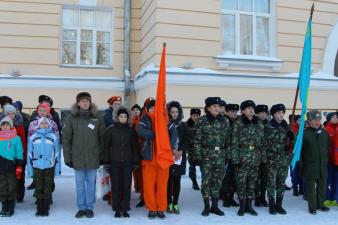 «Казачий Дозор»: у команд института – 2,3 и 4 место