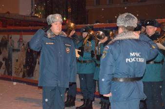 28.11.2016 Ритуал передачи касок