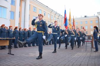 День знаний в Уральском институте ГПС МЧС России