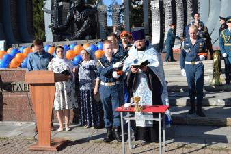 02.09.2017 Приведение к Присяге курсантов и Клятва студентов 1 курса набора 2017 года