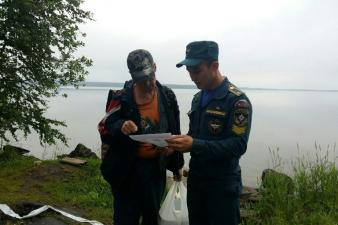 Проведение акции «Вода – безопасная территория»