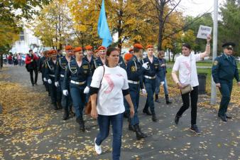 Парад Российского студенчества