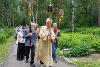 В день памяти и скорби почтили память всех павших за Родину