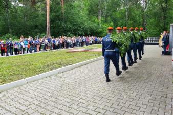 В день памяти и скорби почтили память всех павших за Родину