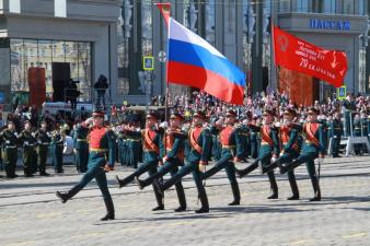 72-й годовщине Великой Победы посвящается…