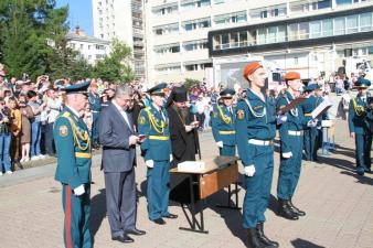 02.09.2017 Приведение к Присяге курсантов и Клятва студентов 1 курса набора 2017 года