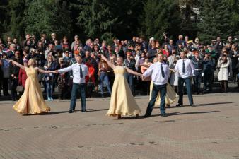 05.09.2015 Приведение к Присяге курсантов 1го курса и  ​Торжественная Клятва студентов 1-го курса